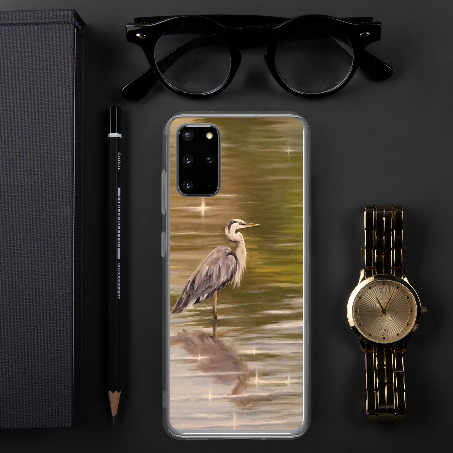 "On the Hunt" Clear Case for Samsung®