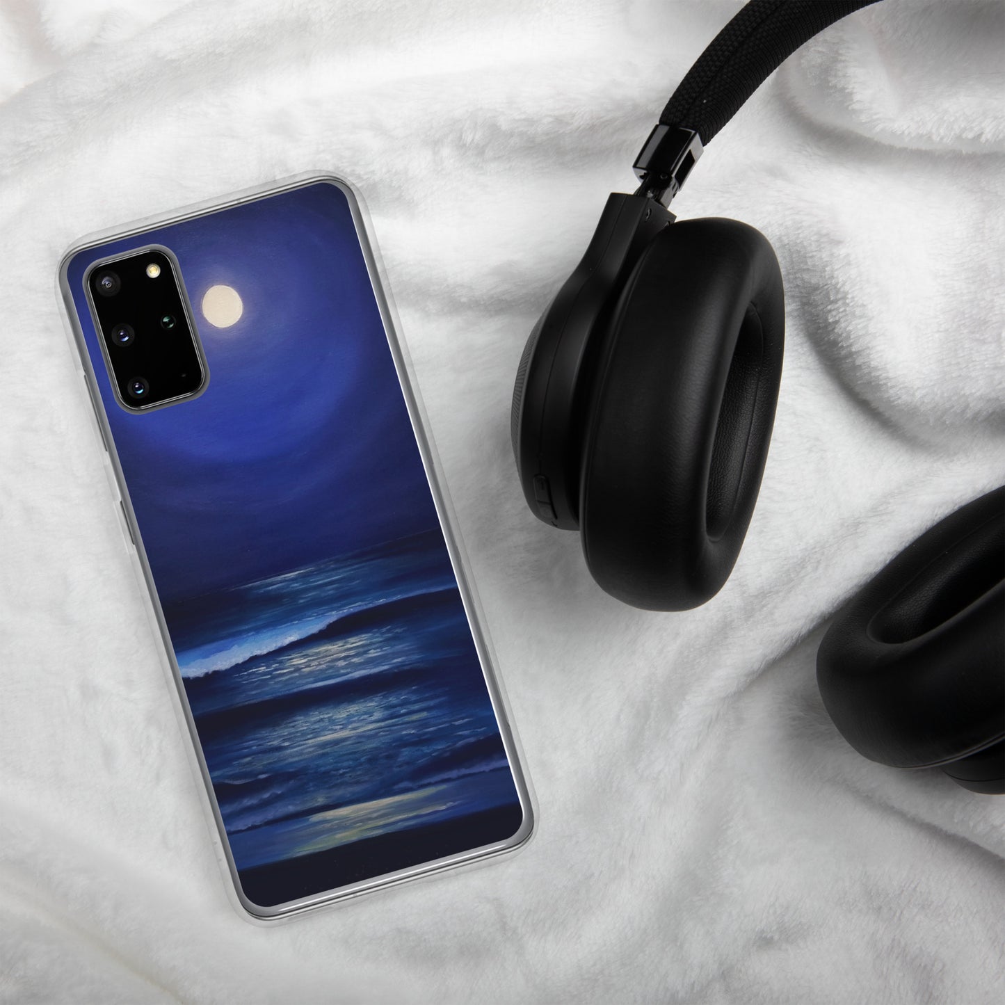 "Mystic Rhythms" Clear Case for Samsung®