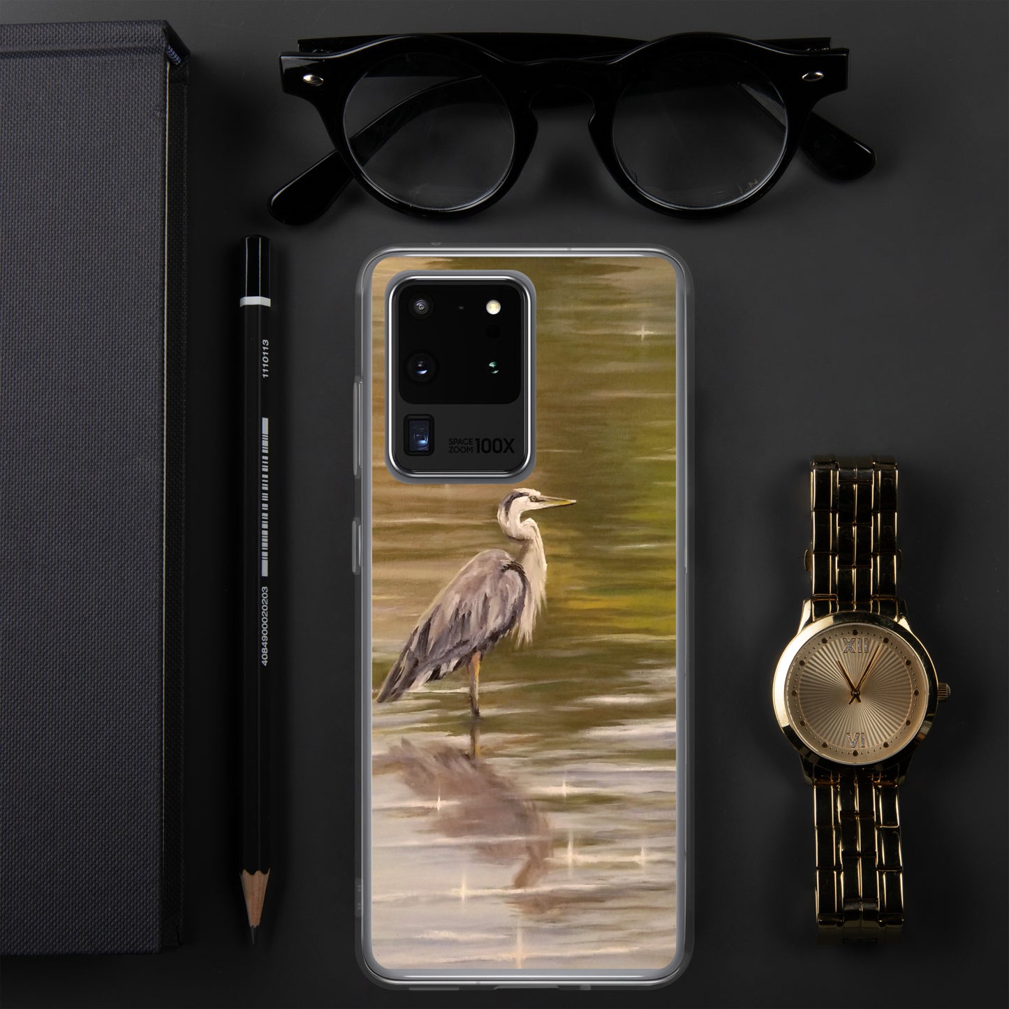 "On the Hunt" Clear Case for Samsung®