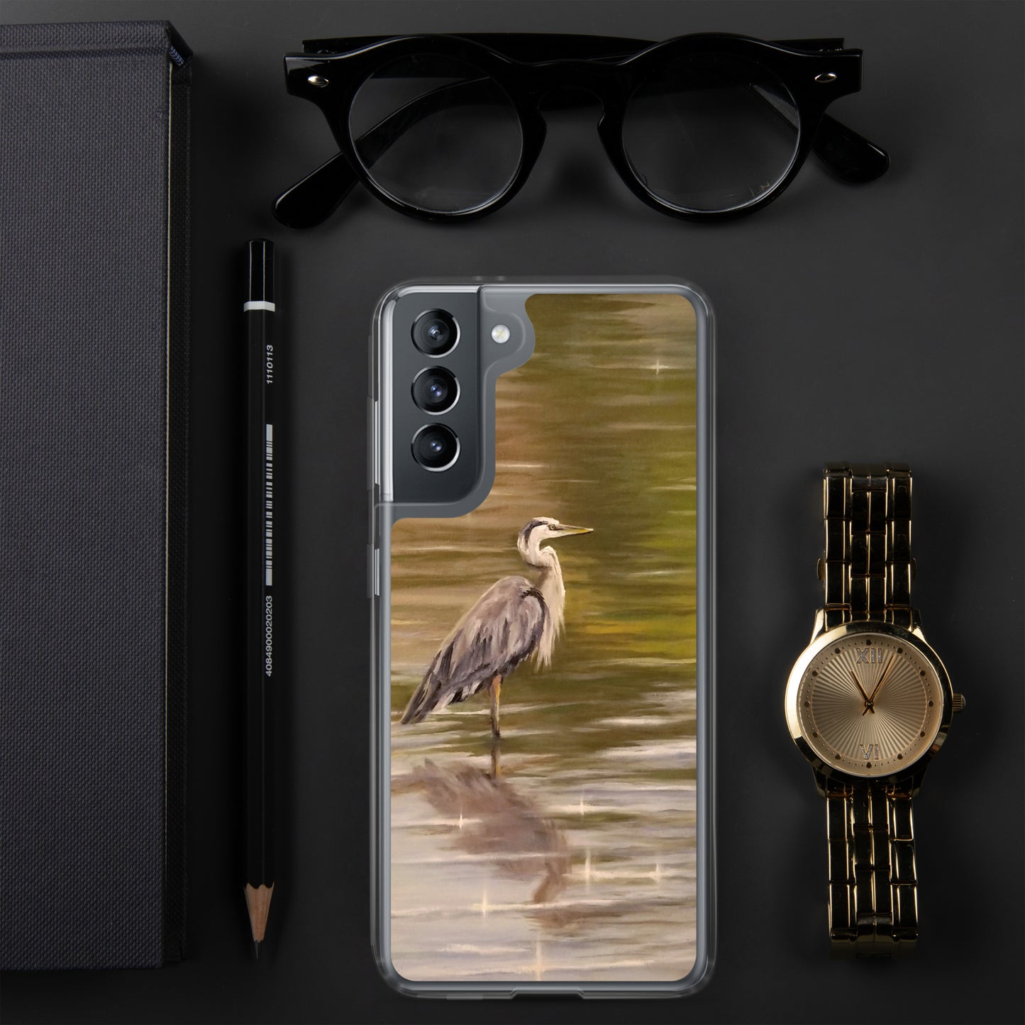 "On the Hunt" Clear Case for Samsung®