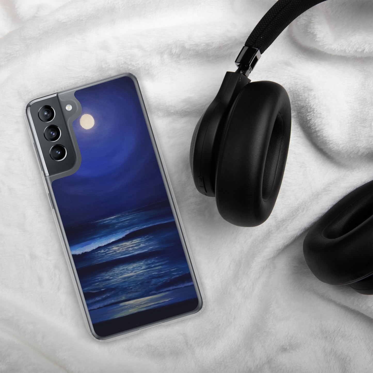 "Mystic Rhythms" Clear Case for Samsung®