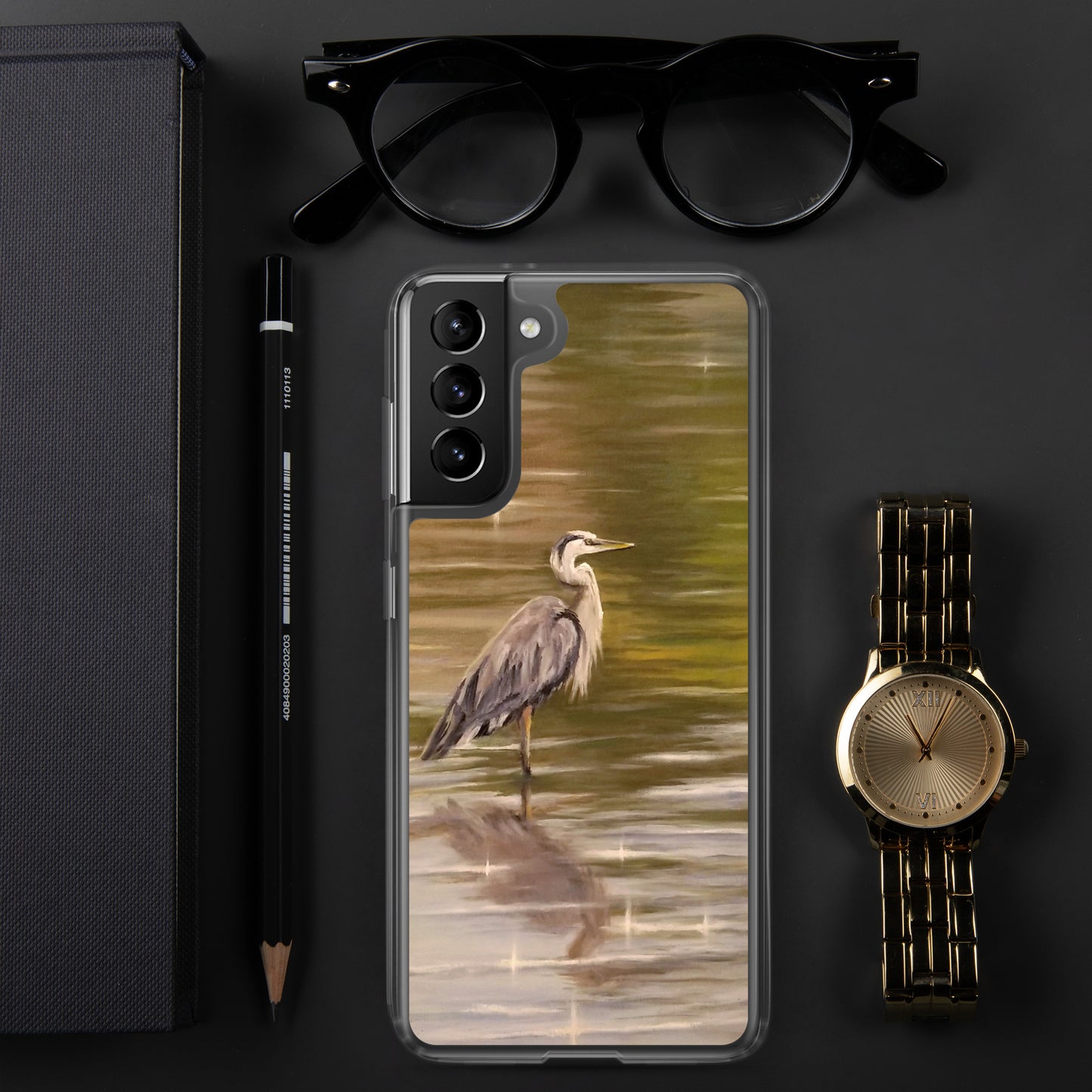 "On the Hunt" Clear Case for Samsung®