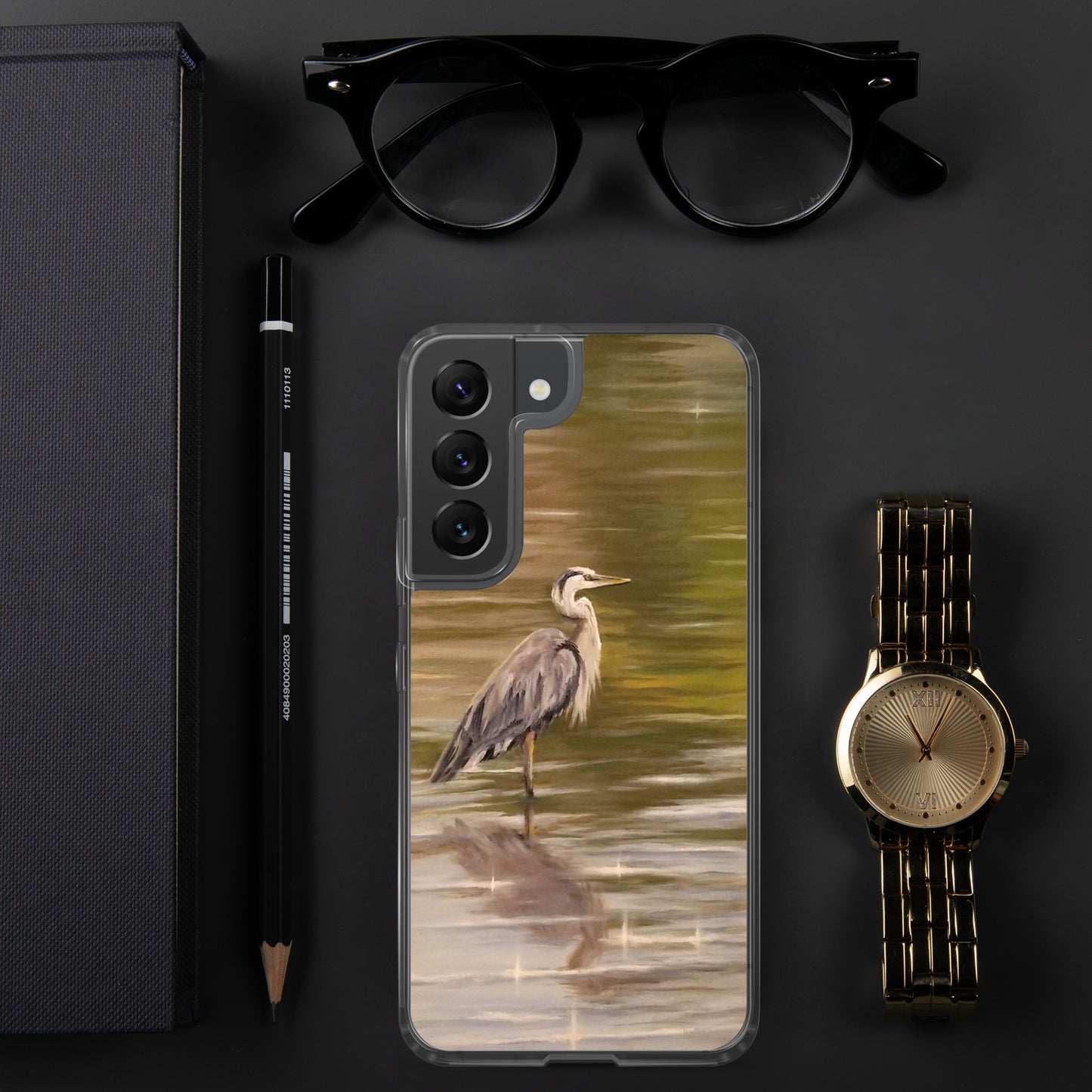 "On the Hunt" Clear Case for Samsung®