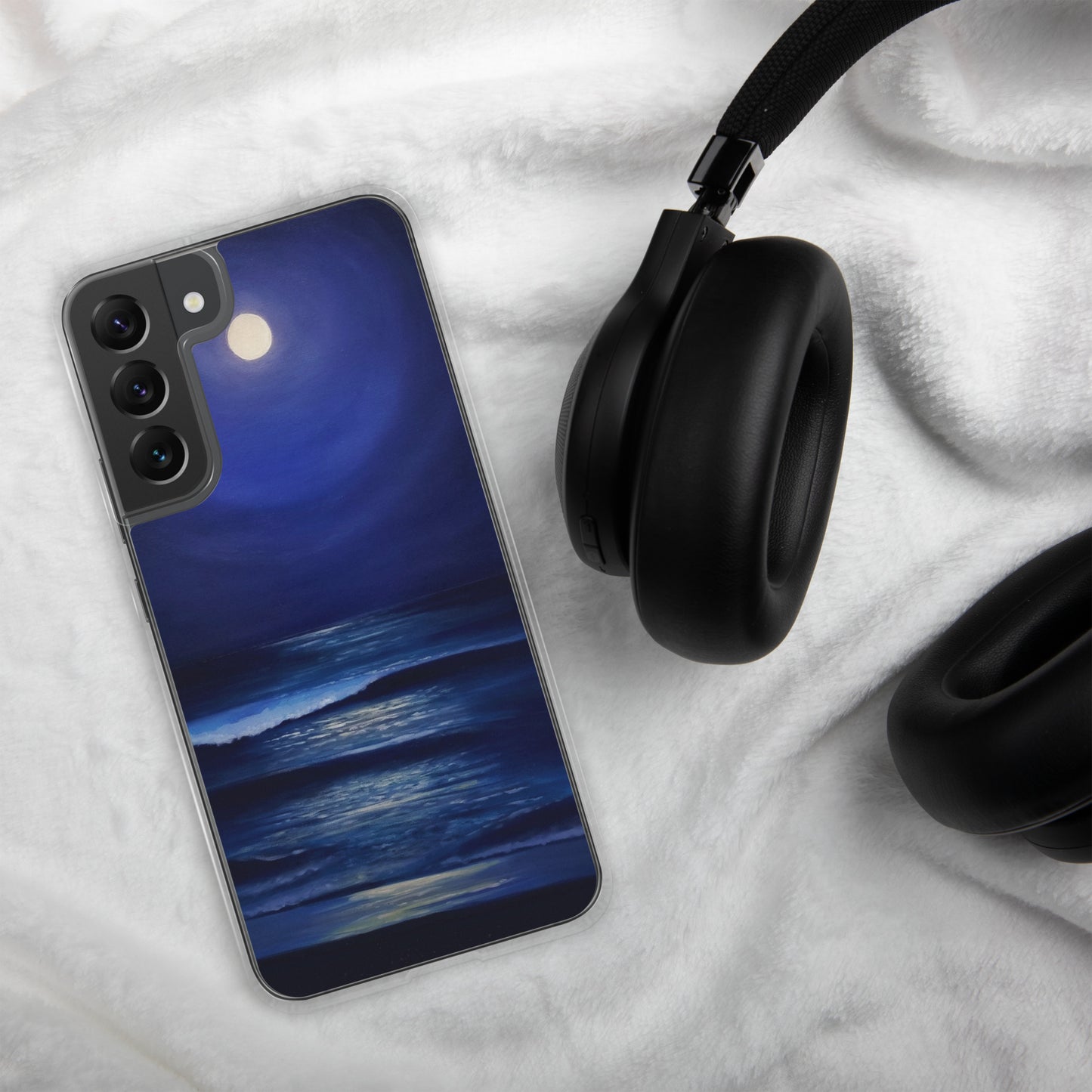 "Mystic Rhythms" Clear Case for Samsung®