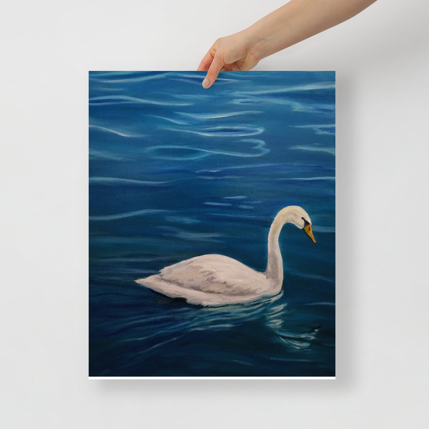 "Swan Lake" Poster Art Print