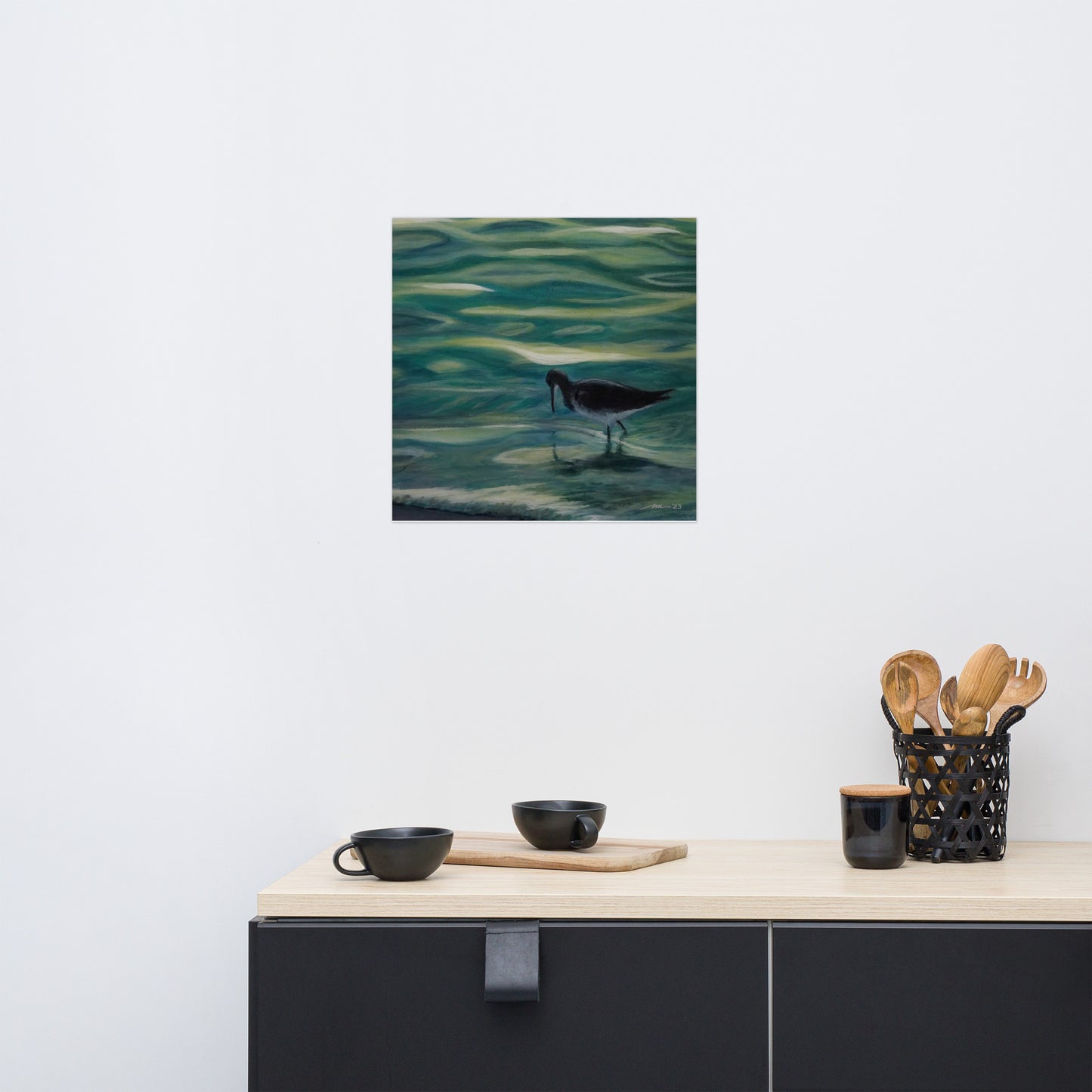 "Life in the Margins" Poster Art Print