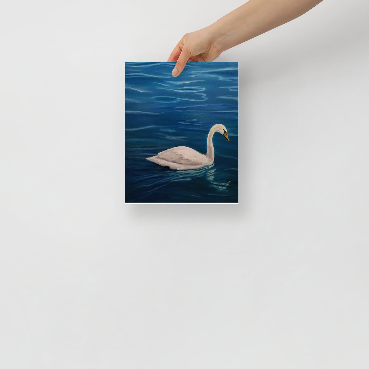 "Swan Lake" Poster Art Print