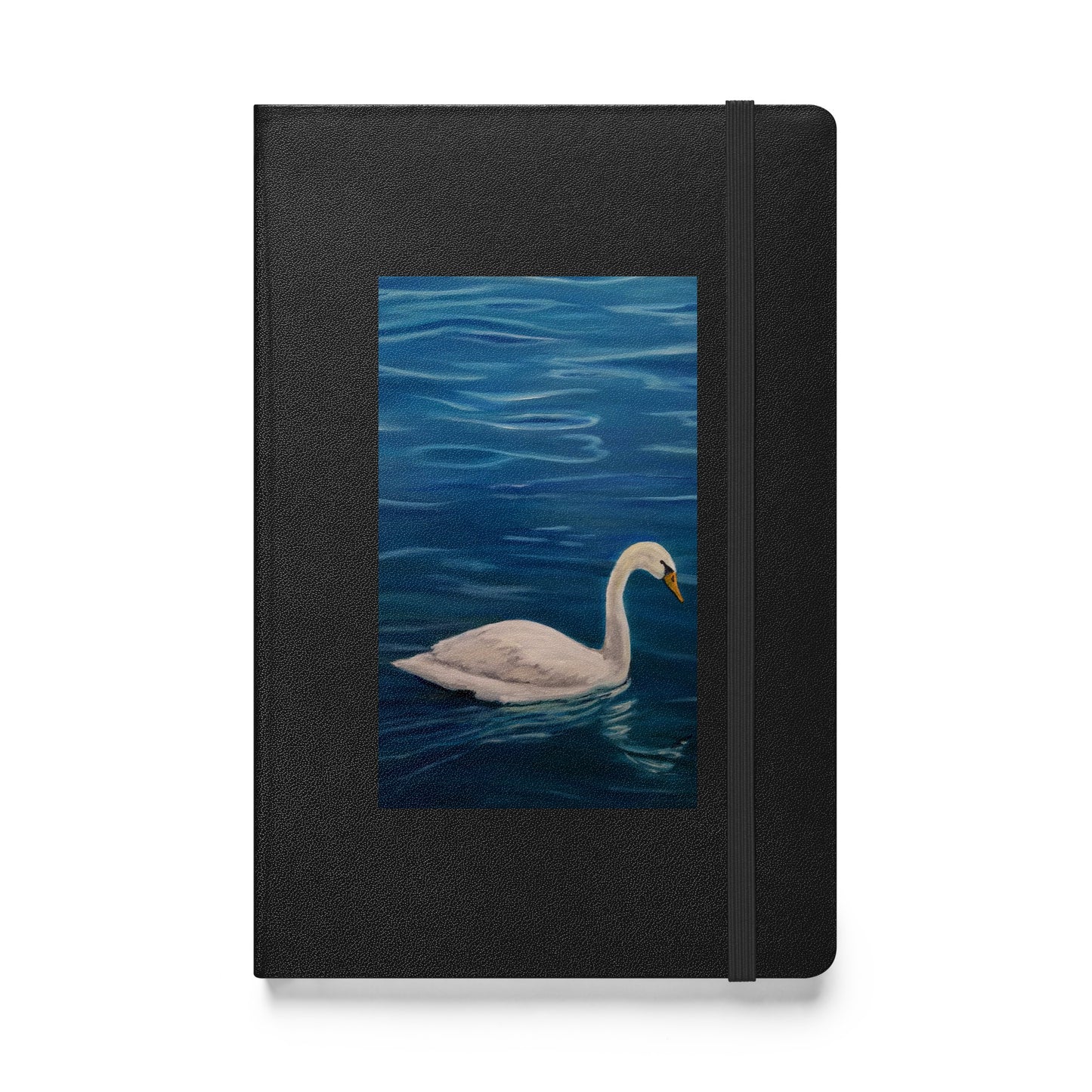 "Swan Lake" Hardcover Bound Journal Lined Notebook