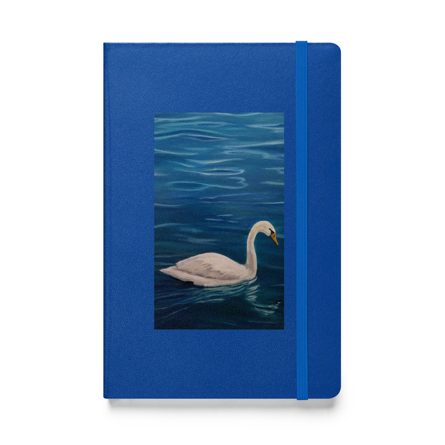 "Swan Lake" Hardcover Bound Journal Lined Notebook