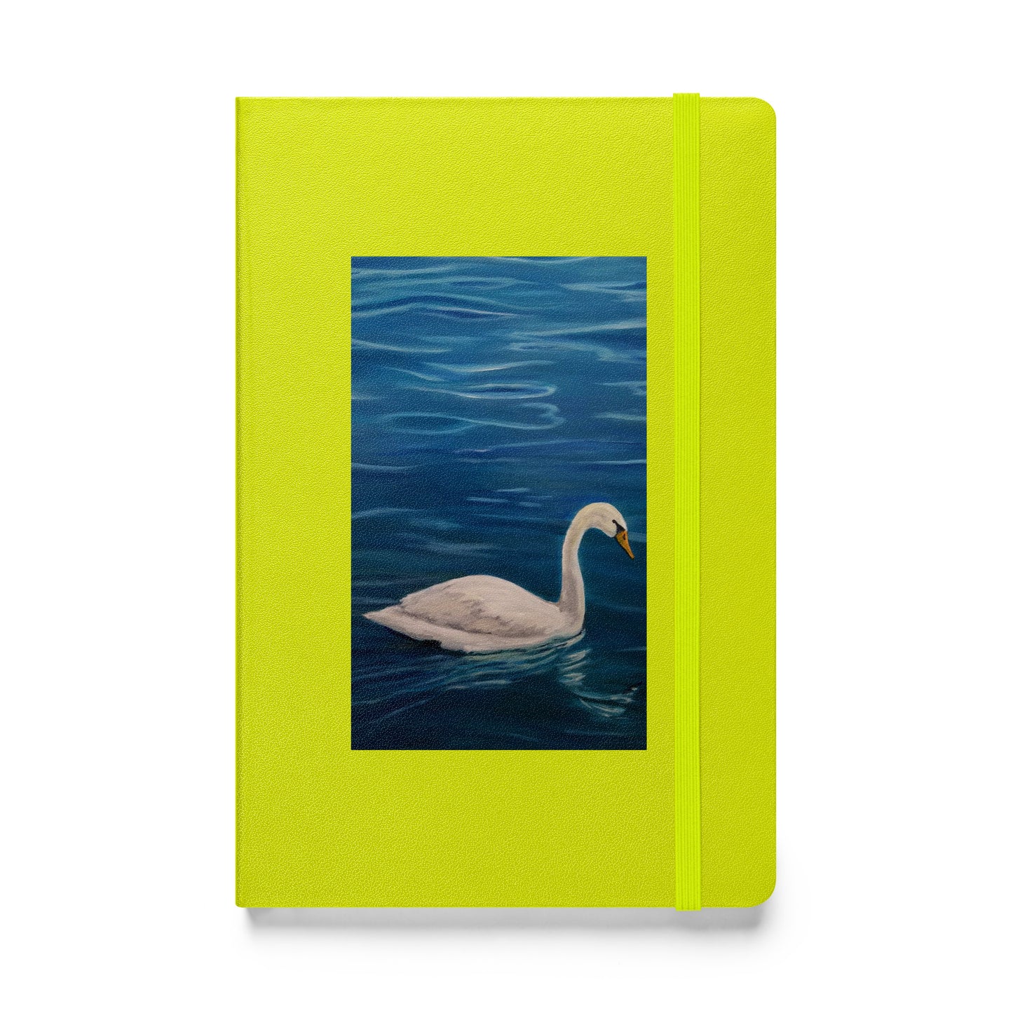 "Swan Lake" Hardcover Bound Journal Lined Notebook