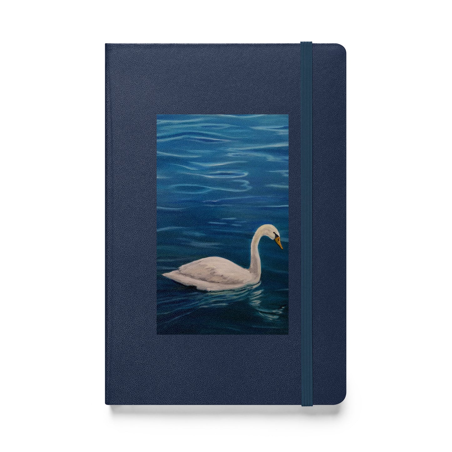 "Swan Lake" Hardcover Bound Journal Lined Notebook