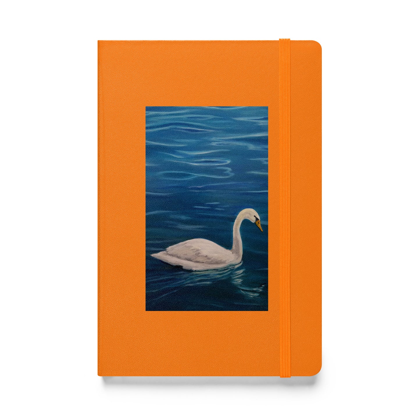 "Swan Lake" Hardcover Bound Journal Lined Notebook