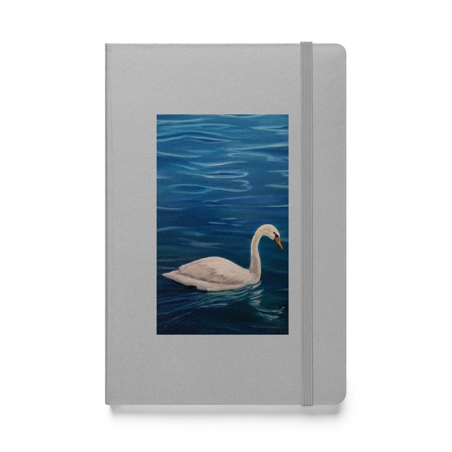 "Swan Lake" Hardcover Bound Journal Lined Notebook