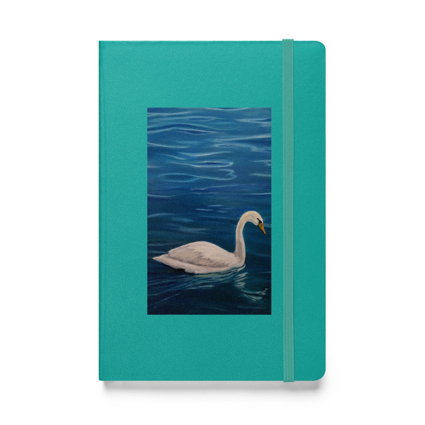 "Swan Lake" Hardcover Bound Journal Lined Notebook