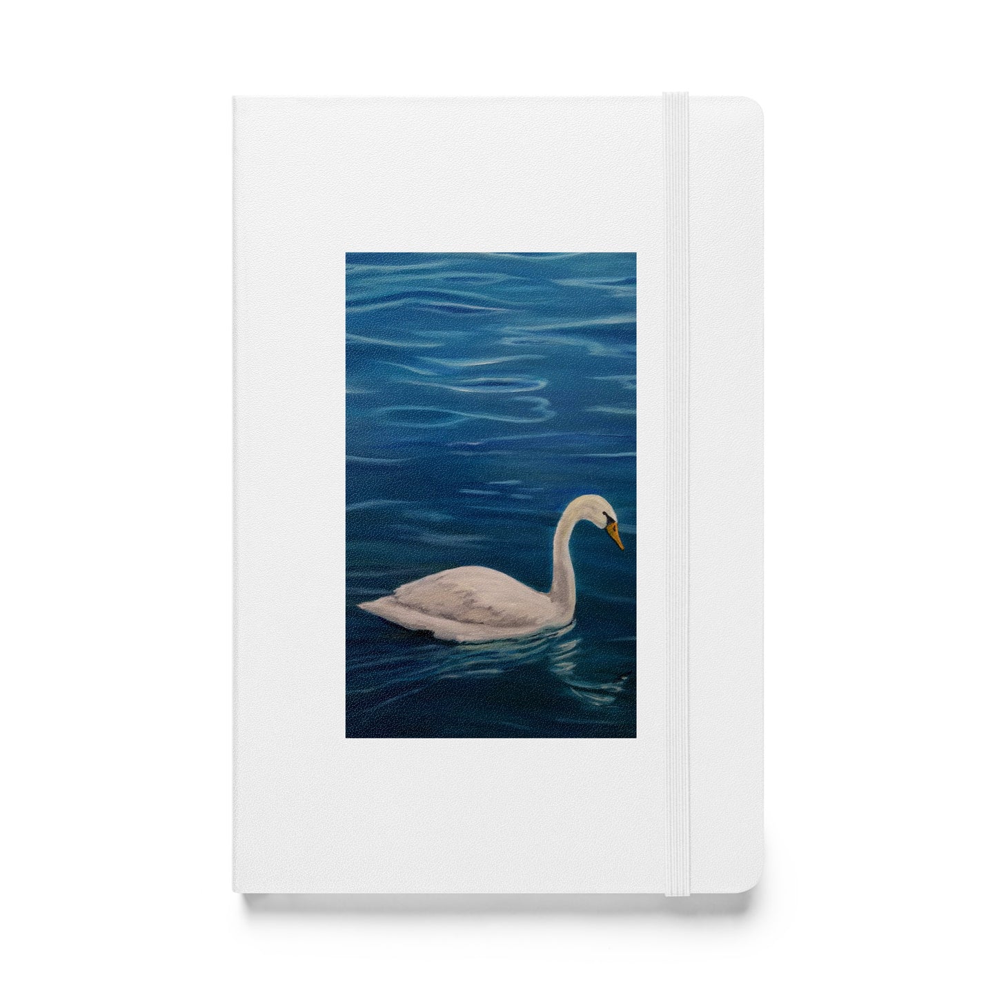 "Swan Lake" Hardcover Bound Journal Lined Notebook