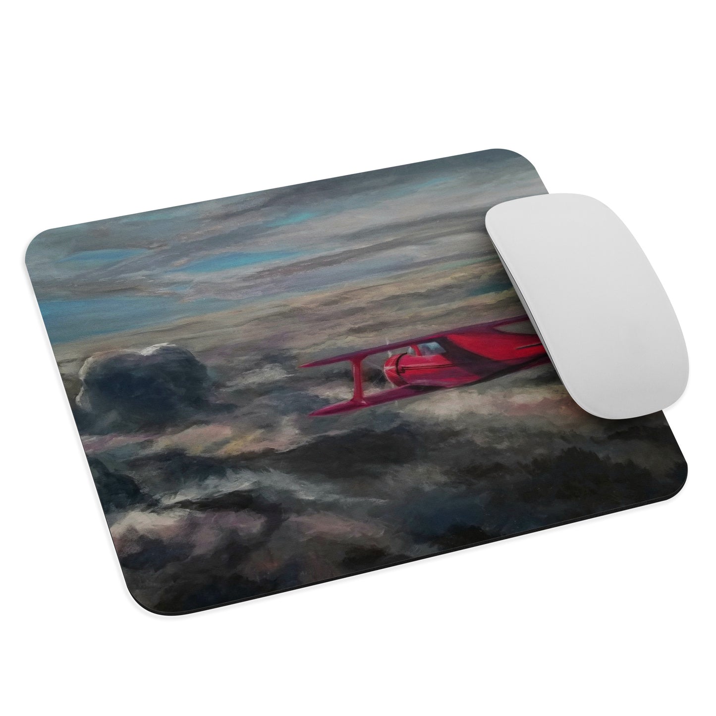 "Brave Staggerwing Flight" Mouse pad