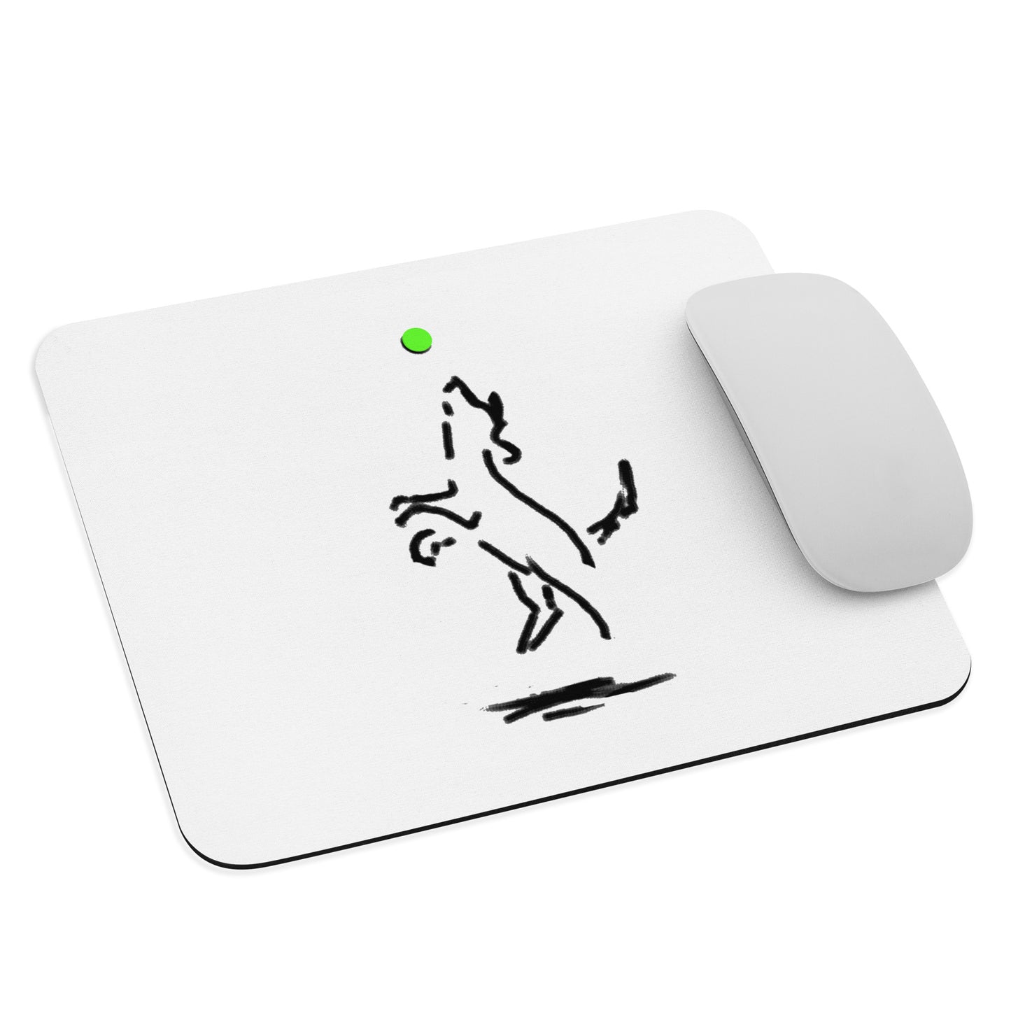 "Happy Dog" Mouse pad