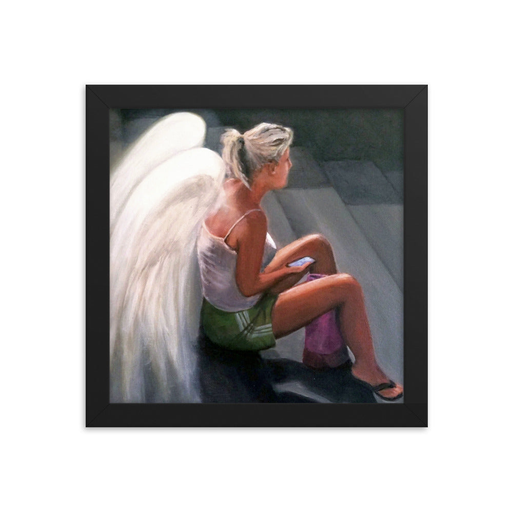 "Lamed Vavnik #36" Framed Poster Art Print