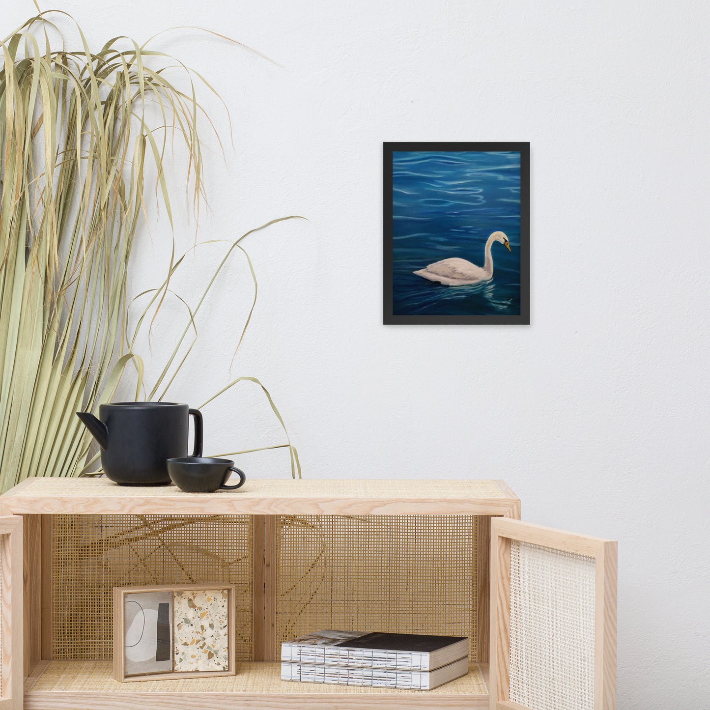 "Swan Lake" Framed Poster Art Print