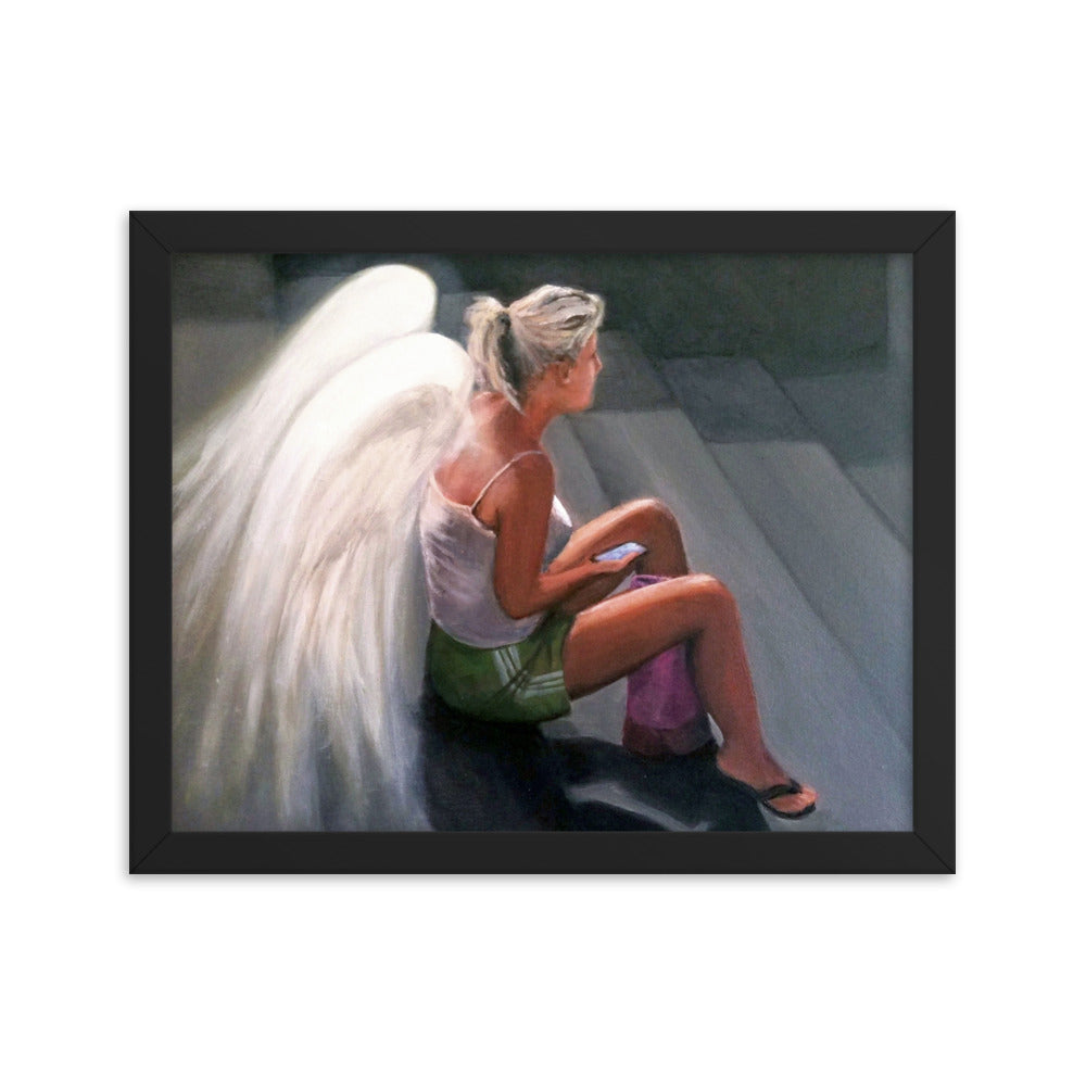 "Lamed Vavnik #36" Framed Poster Art Print