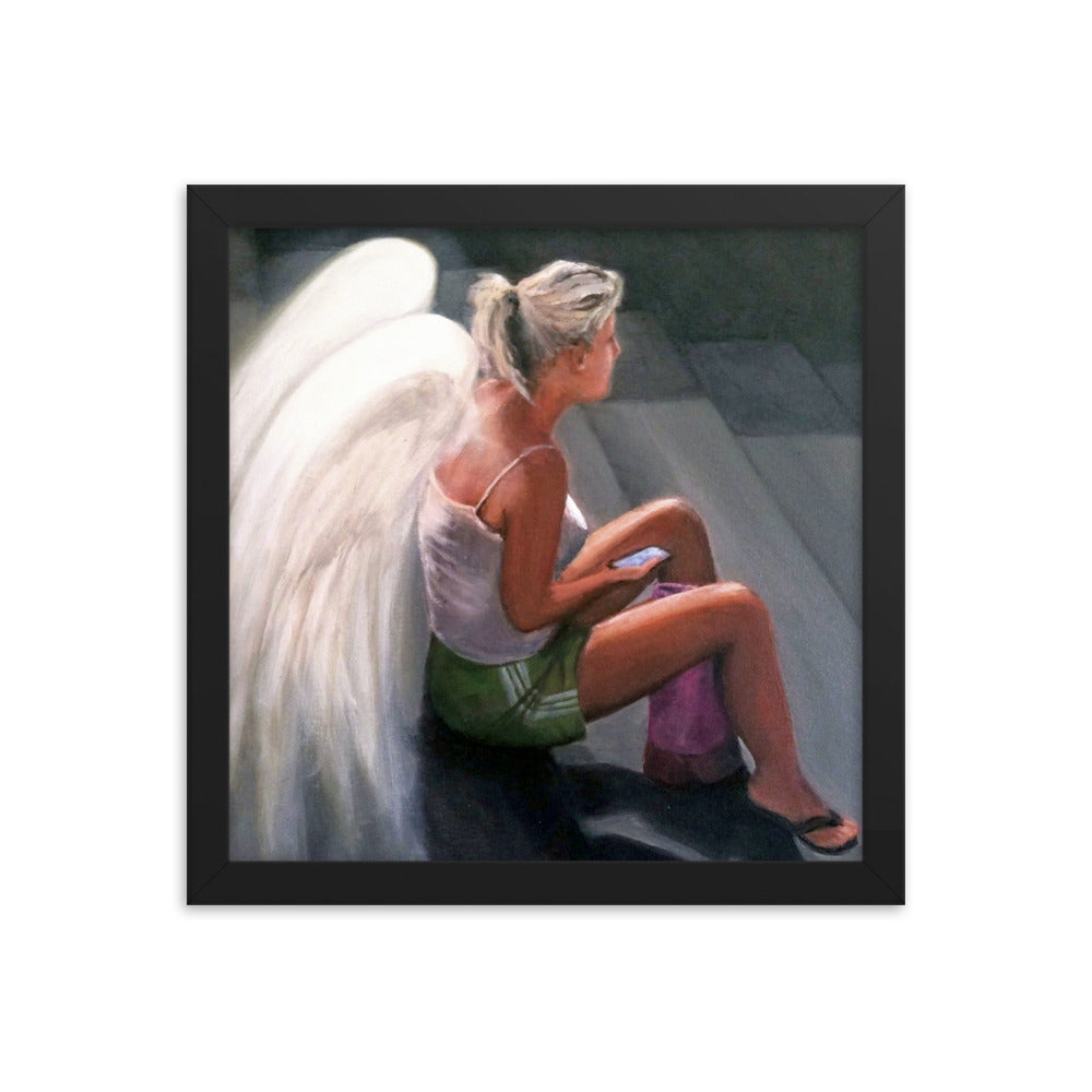 "Lamed Vavnik #36" Framed Poster Art Print