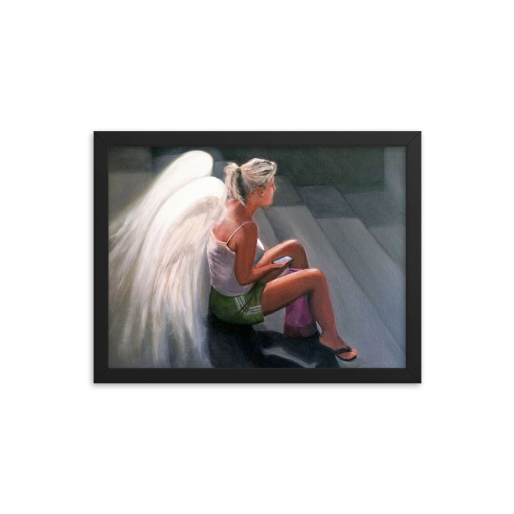 "Lamed Vavnik #36" Framed Poster Art Print