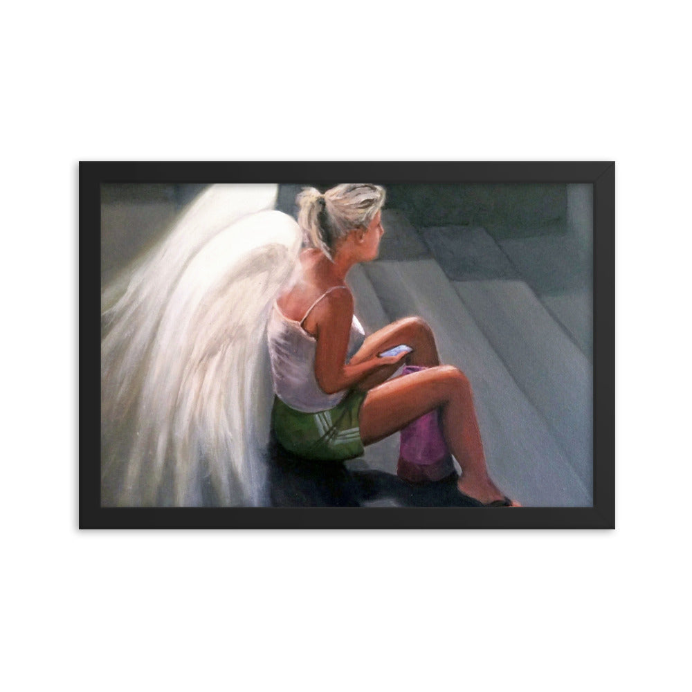 "Lamed Vavnik #36" Framed Poster Art Print