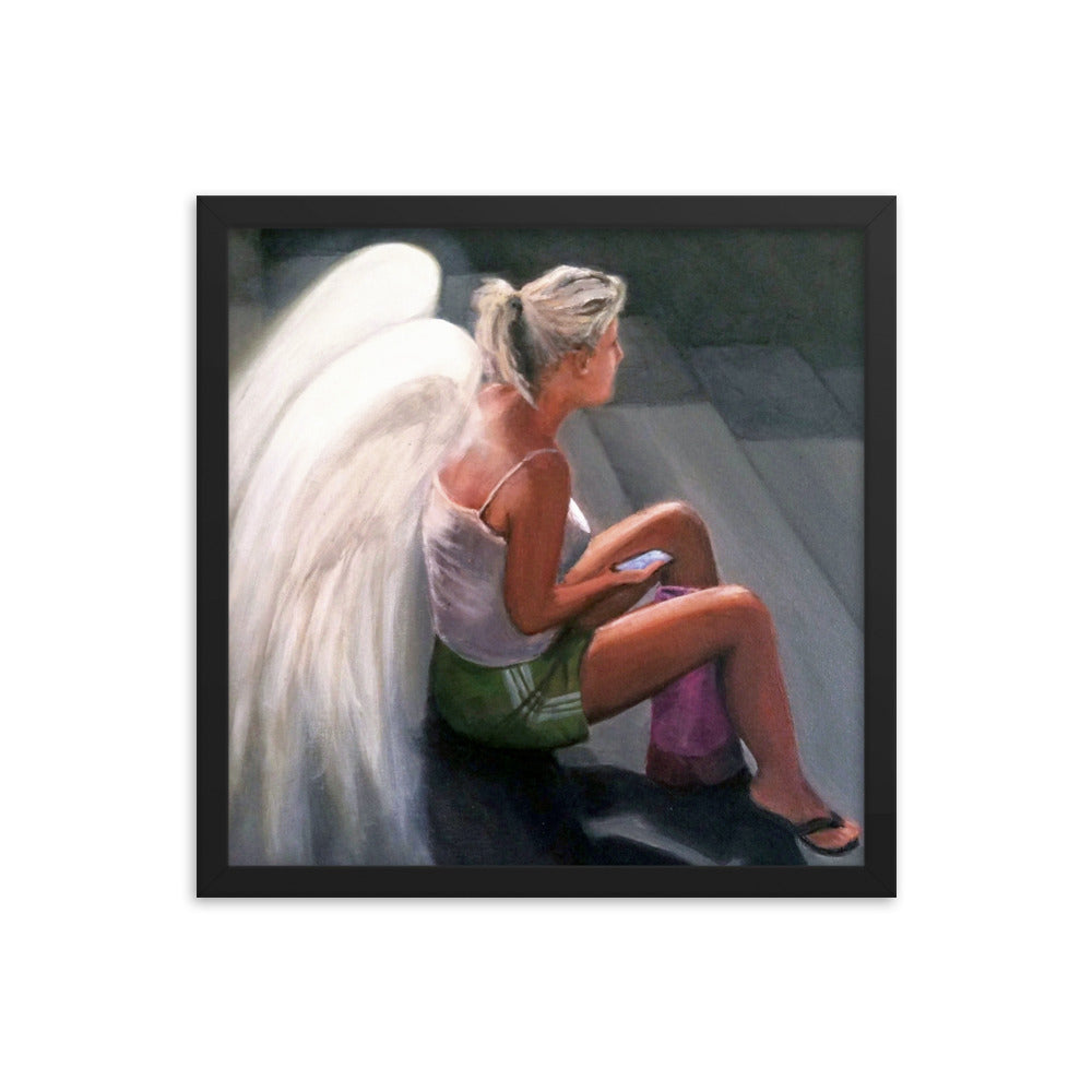 "Lamed Vavnik #36" Framed Poster Art Print