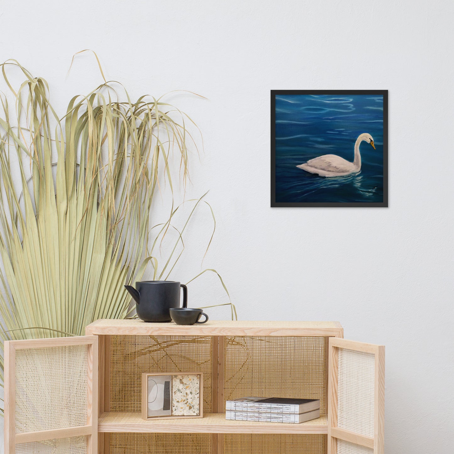 "Swan Lake" Framed Poster Art Print