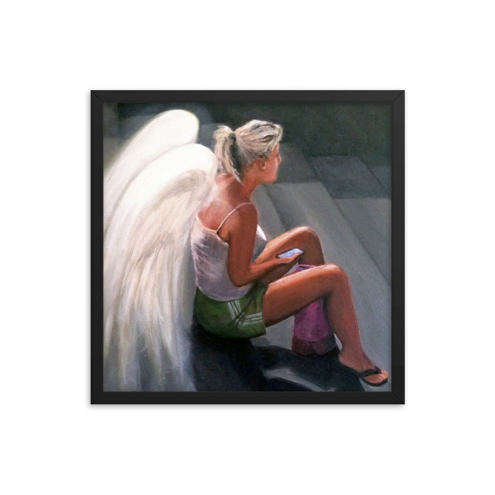 "Lamed Vavnik #36" Framed Poster Art Print