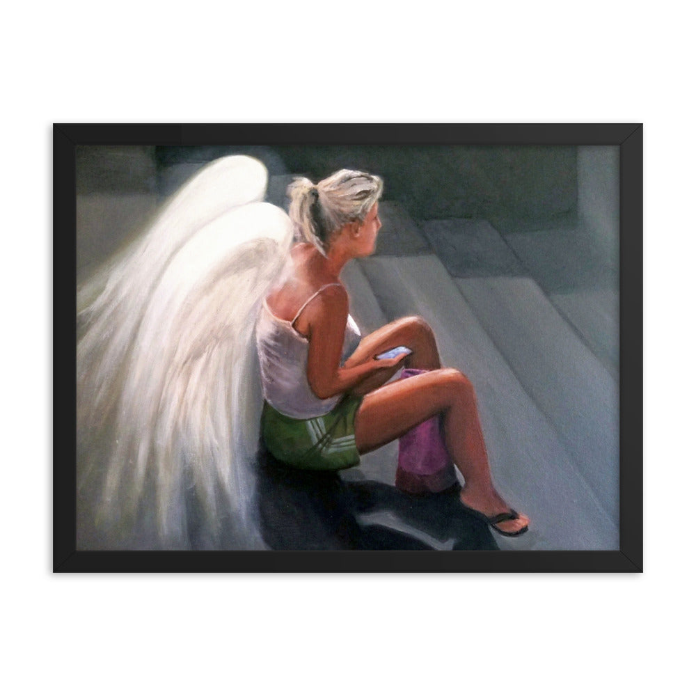 "Lamed Vavnik #36" Framed Poster Art Print