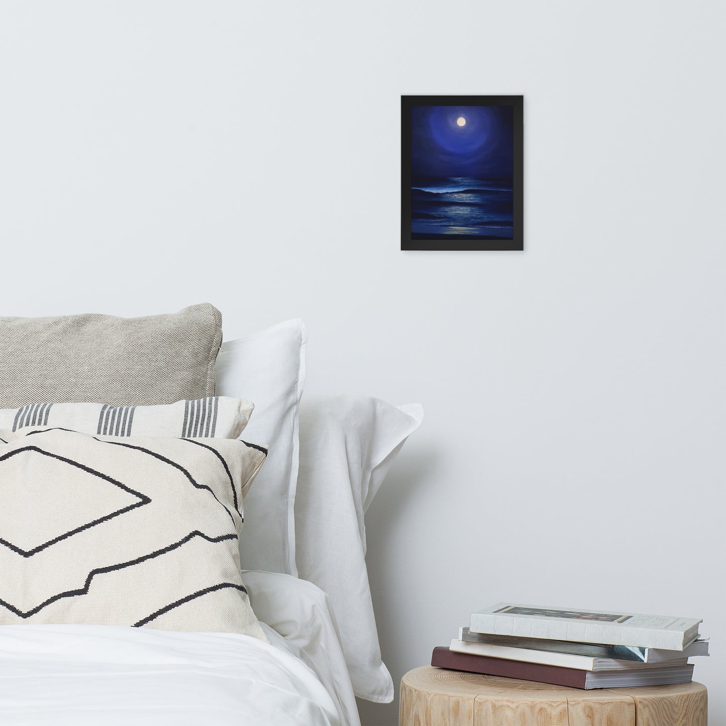 "Mystic Rhythms" Framed Poster Art Print
