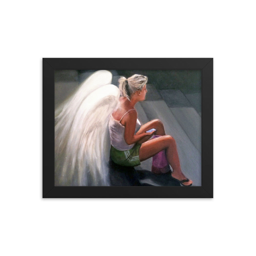 "Lamed Vavnik #36" Framed Poster Art Print