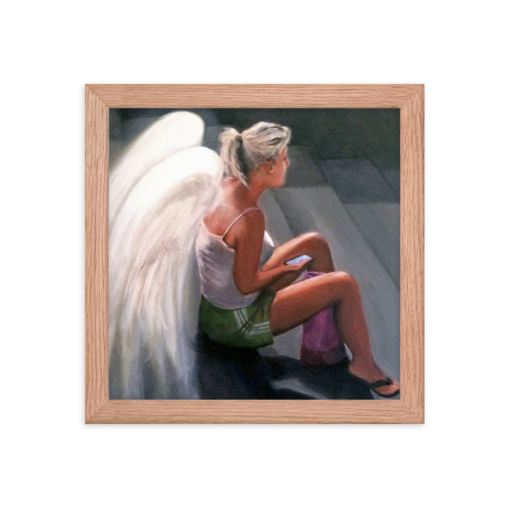 "Lamed Vavnik #36" Framed Poster Art Print