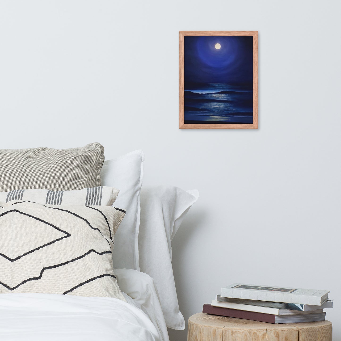 "Mystic Rhythms" Framed Poster Art Print