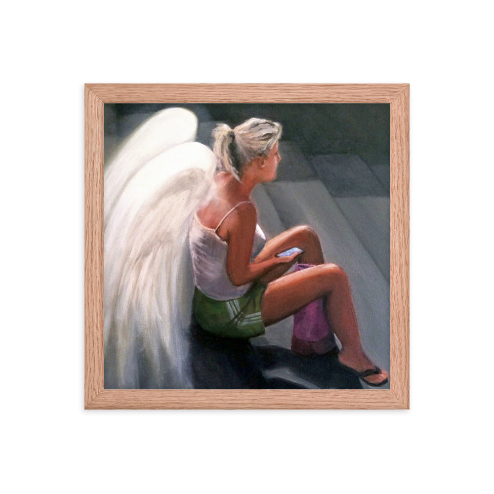 "Lamed Vavnik #36" Framed Poster Art Print