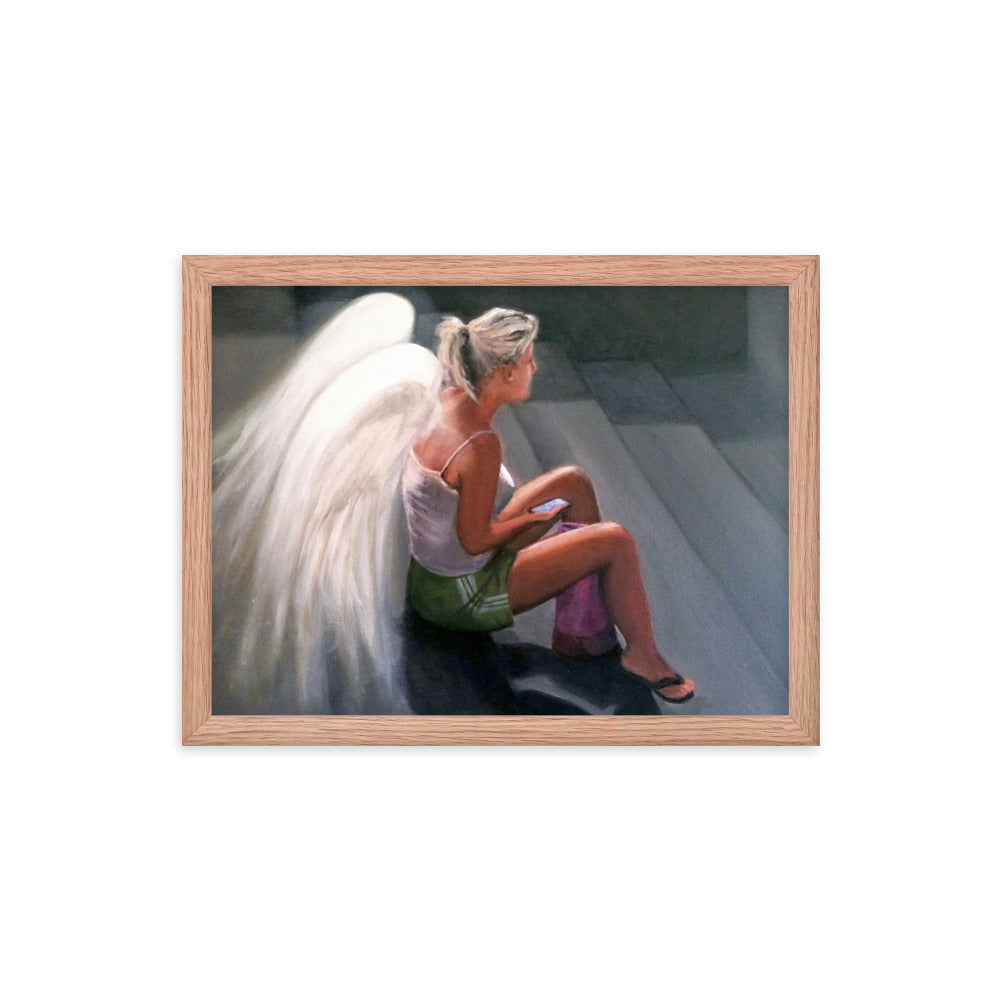 "Lamed Vavnik #36" Framed Poster Art Print