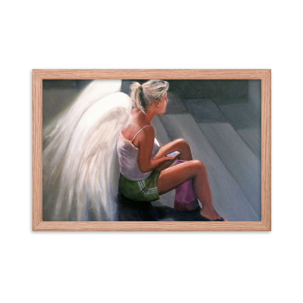 "Lamed Vavnik #36" Framed Poster Art Print