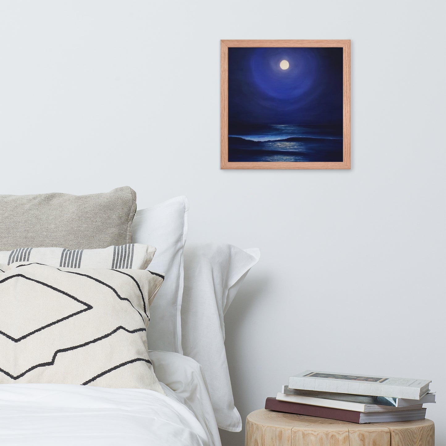 "Mystic Rhythms" Framed Poster Art Print