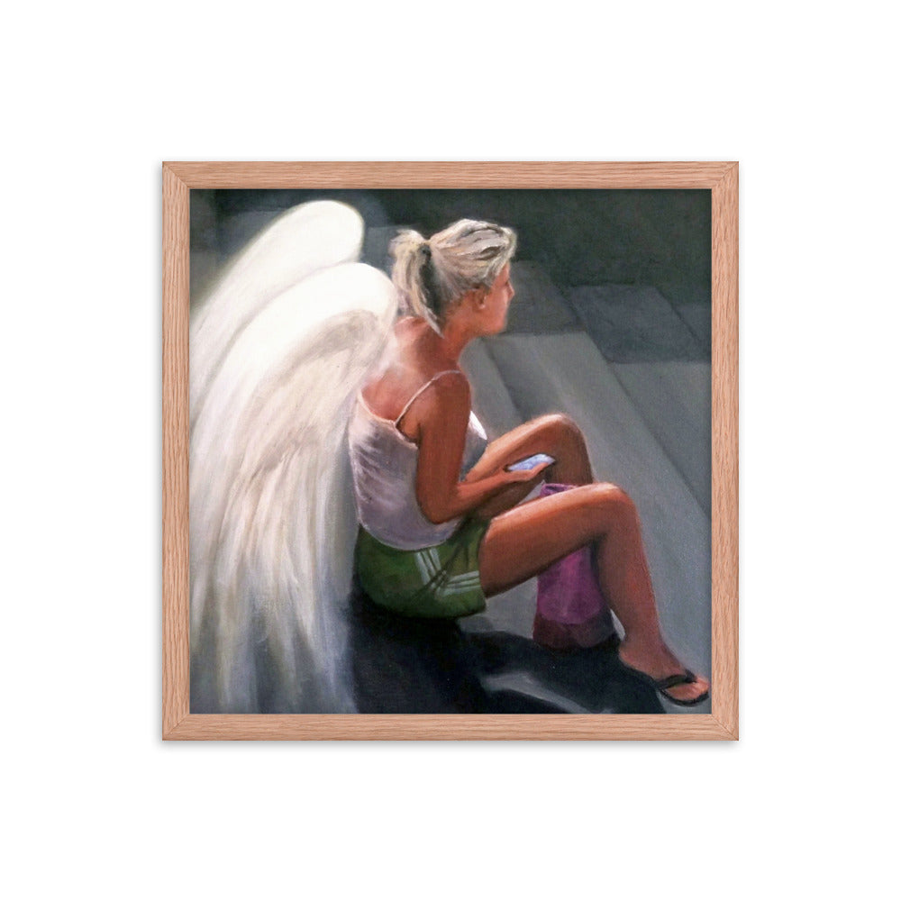 "Lamed Vavnik #36" Framed Poster Art Print