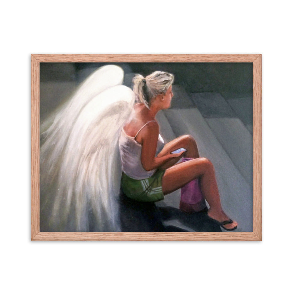 "Lamed Vavnik #36" Framed Poster Art Print