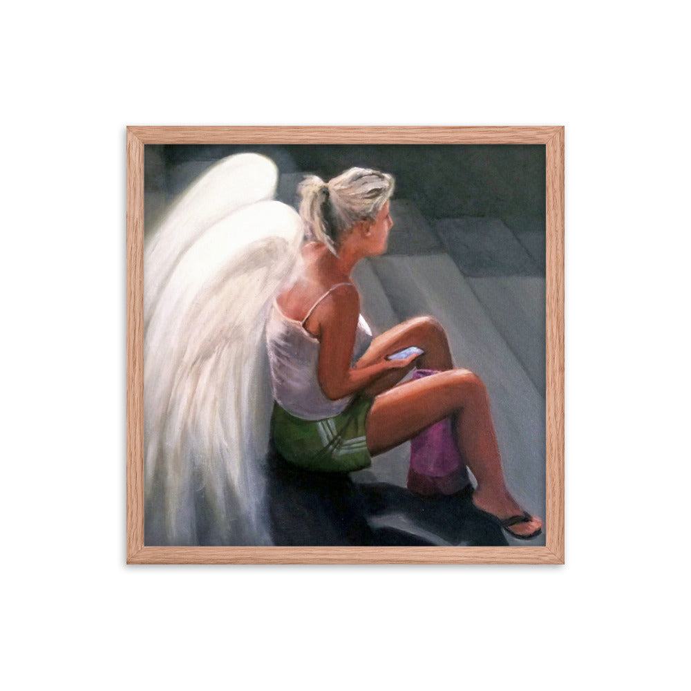 "Lamed Vavnik #36" Framed Poster Art Print