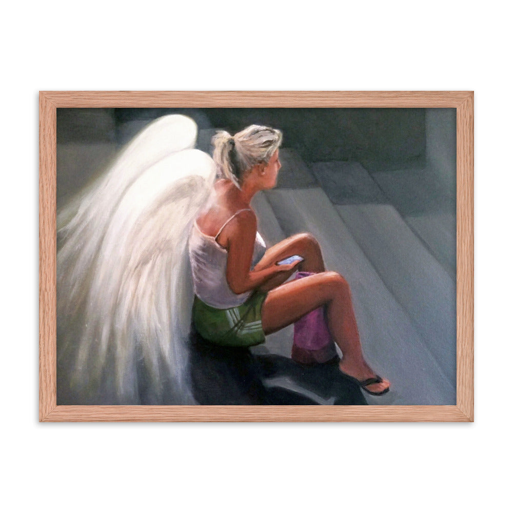 "Lamed Vavnik #36" Framed Poster Art Print