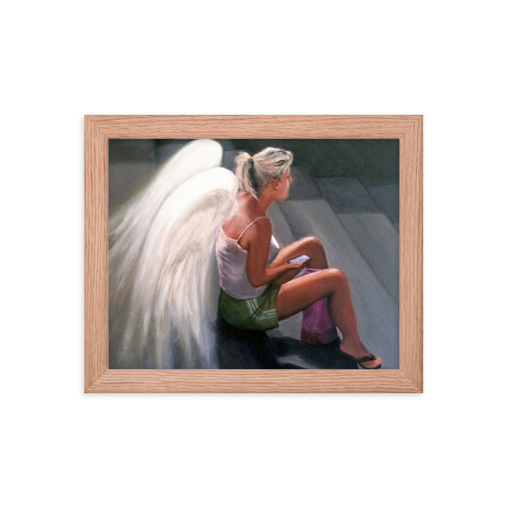 "Lamed Vavnik #36" Framed Poster Art Print