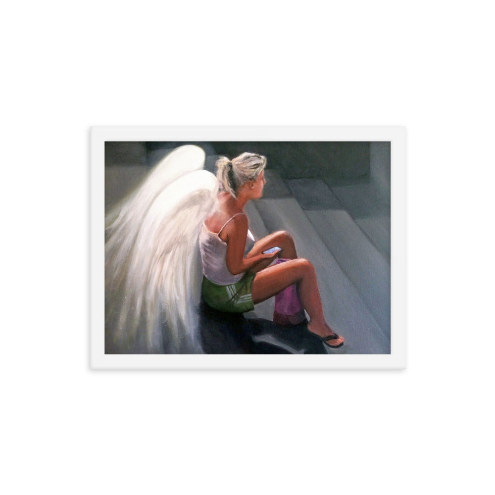 "Lamed Vavnik #36" Framed Poster Art Print