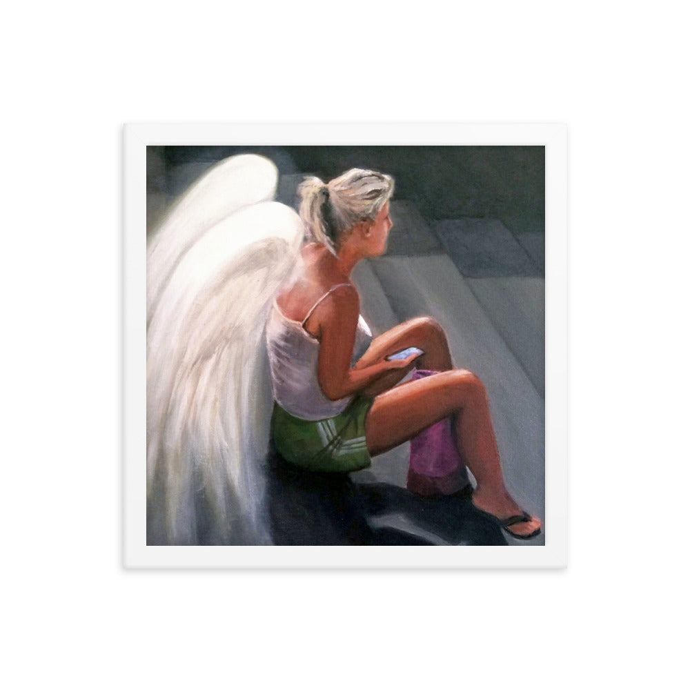 "Lamed Vavnik #36" Framed Poster Art Print