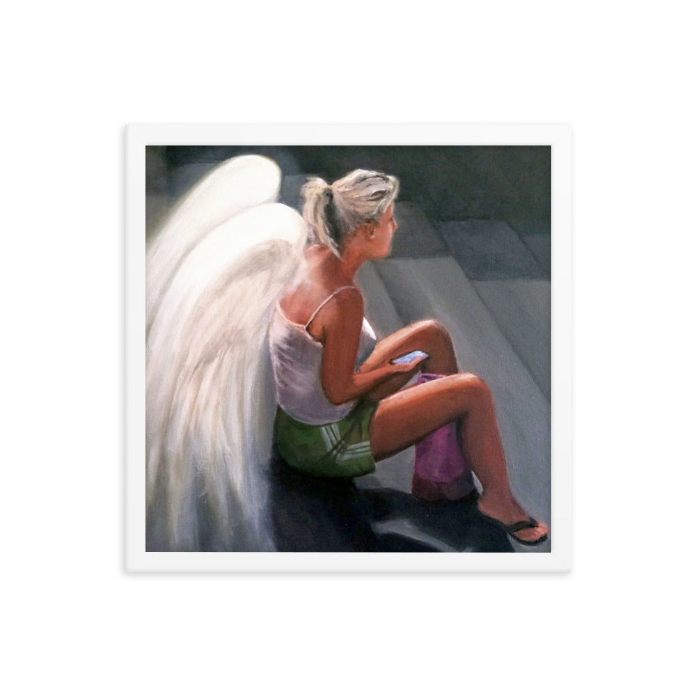 "Lamed Vavnik #36" Framed Poster Art Print