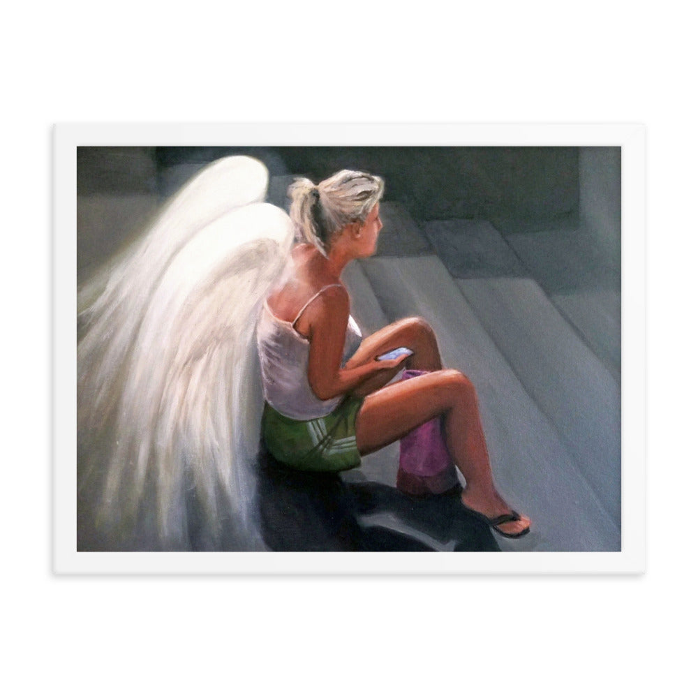 "Lamed Vavnik #36" Framed Poster Art Print