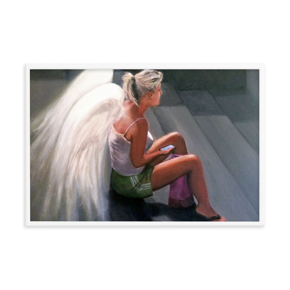 "Lamed Vavnik #36" Framed Poster Art Print