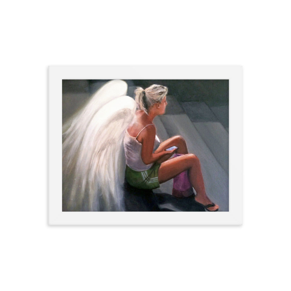 "Lamed Vavnik #36" Framed Poster Art Print